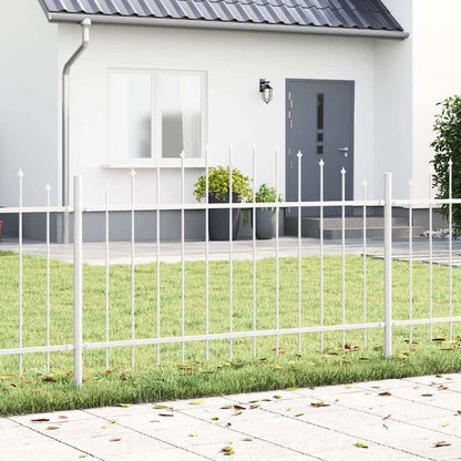 Garden Fence White 170 x 100 cm