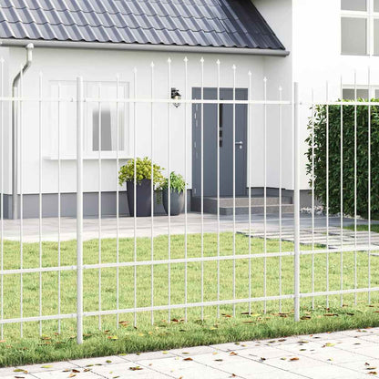 Garden Fence White 170 x 175 cm
