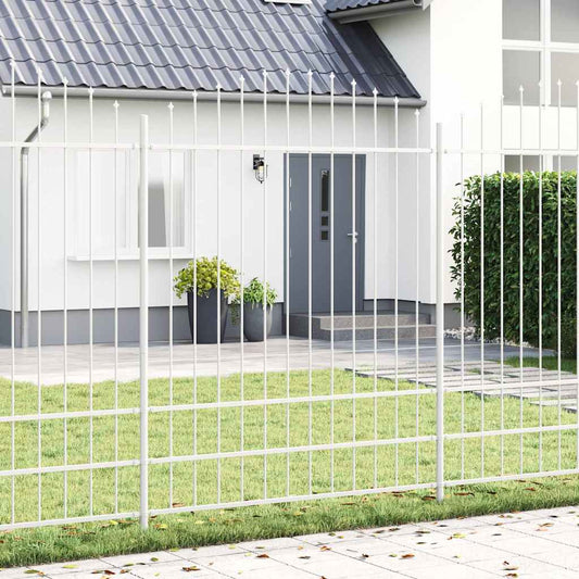 Garden Fence White 170 x 200 cm