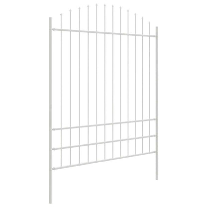Garden Fence White 170 x 200 cm