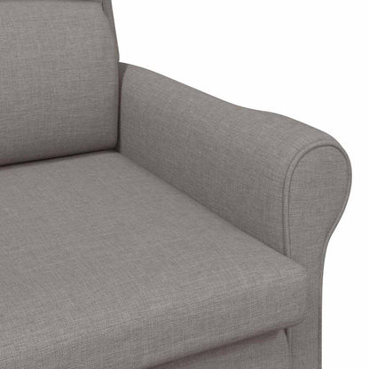 Armchair Taupe 76 x 94 x 102 cm Fabric