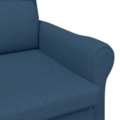 Armchair Blue 76 x 94 x 102 cm Fabric