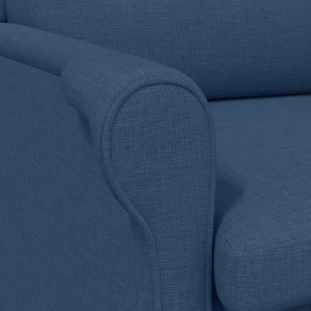Armchair Blue 76 x 94 x 102 cm Fabric