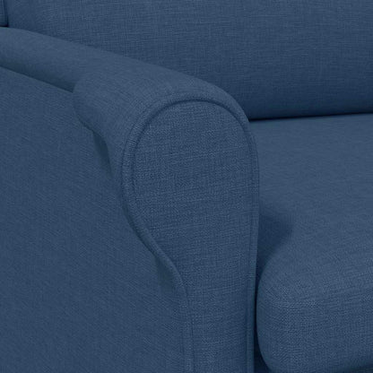 Armchair Blue 76 x 94 x 102 cm Fabric