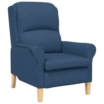 Armchair Blue 76 x 94 x 102 cm Fabric