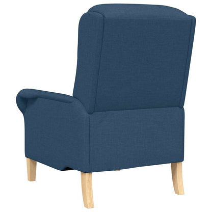 Armchair Blue 76 x 94 x 102 cm Fabric