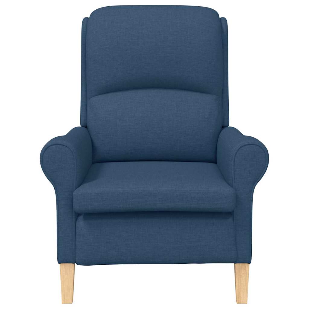 Armchair Blue 76 x 94 x 102 cm Fabric