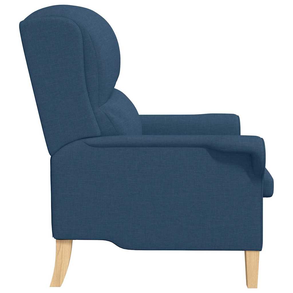 Armchair Blue 76 x 94 x 102 cm Fabric