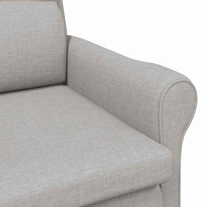 Armchair Cloud grey 76 x 94 x 102 cm Fabric