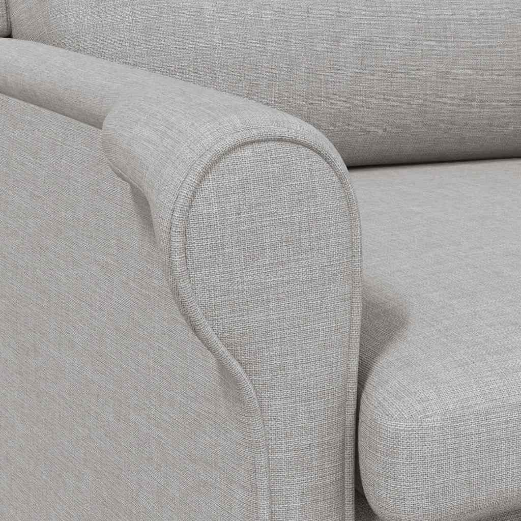 Armchair Cloud grey 76 x 94 x 102 cm Fabric