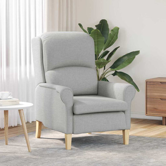 Armchair Cloud grey 76 x 94 x 102 cm Fabric