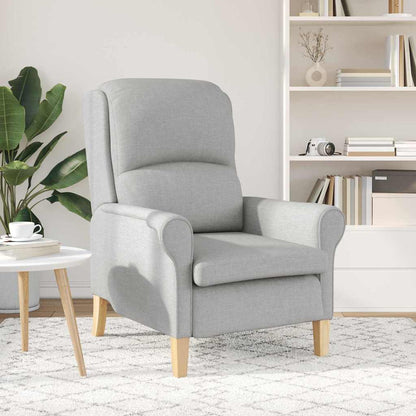 Armchair Cloud grey 76 x 94 x 102 cm Fabric