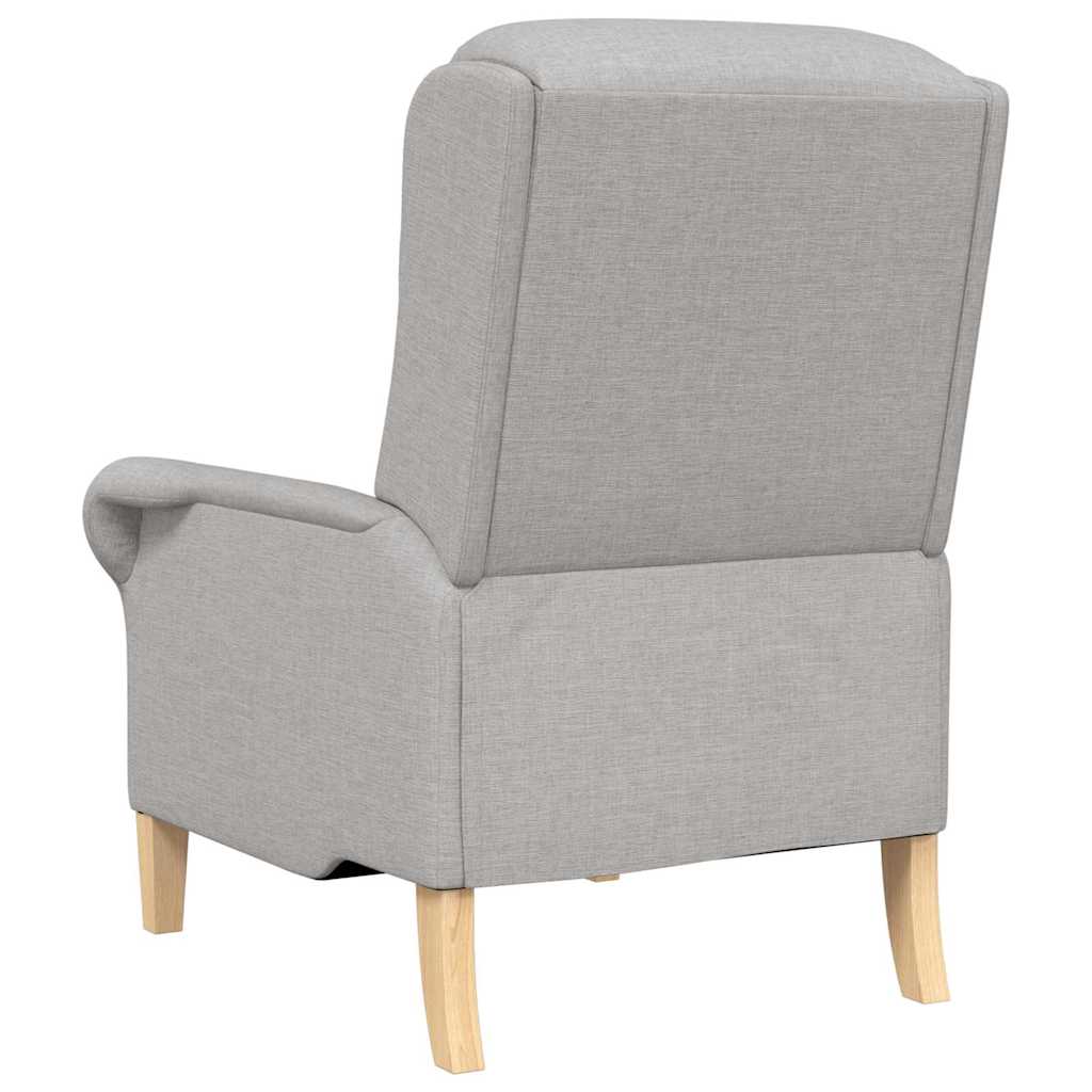 Armchair Cloud grey 76 x 94 x 102 cm Fabric