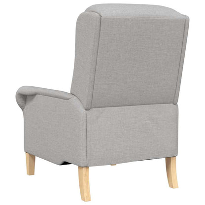 Armchair Cloud grey 76 x 94 x 102 cm Fabric