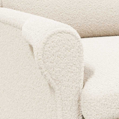 Armchair Cream 76 x 94 x 102 cm