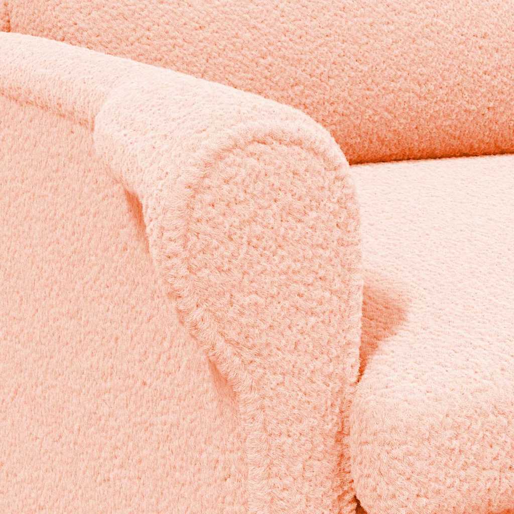 Armchair Pink 76 x 94 x 102 cm