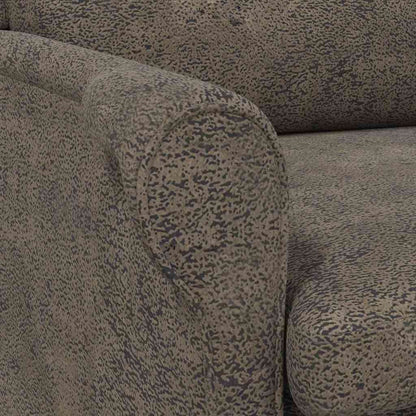 Armchair Dark grey 76 x 94 x 102 cm Faux leather