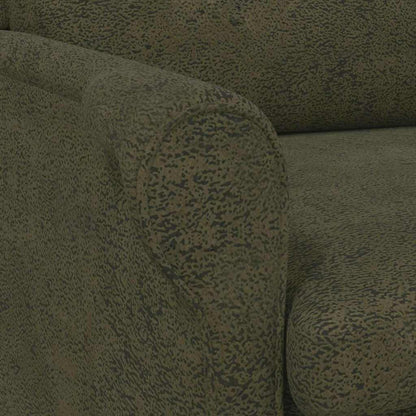 Armchair Army green 76 x 94 x 102 cm Faux leather