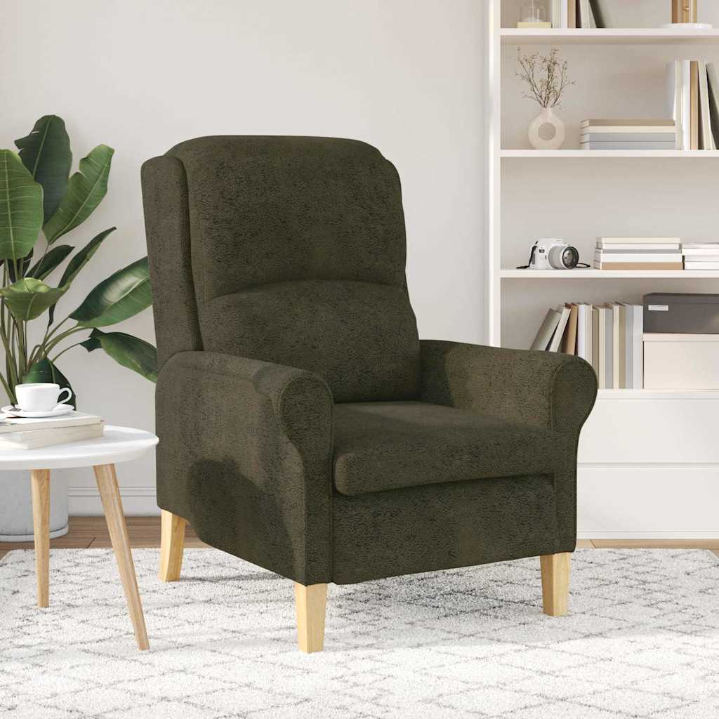 Armchair Army green 76 x 94 x 102 cm Faux leather