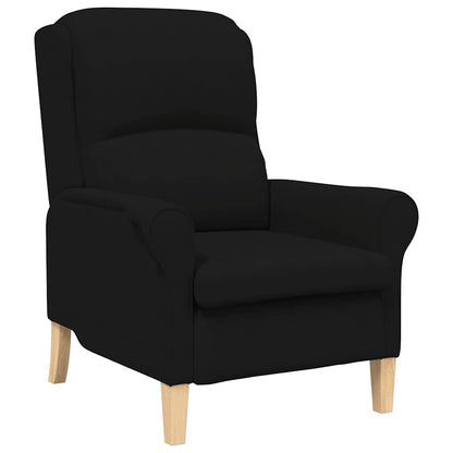 Armchair Black 76 x 94 x 102 cm Microfibre