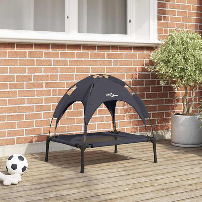 Dog Bed Black S Steel