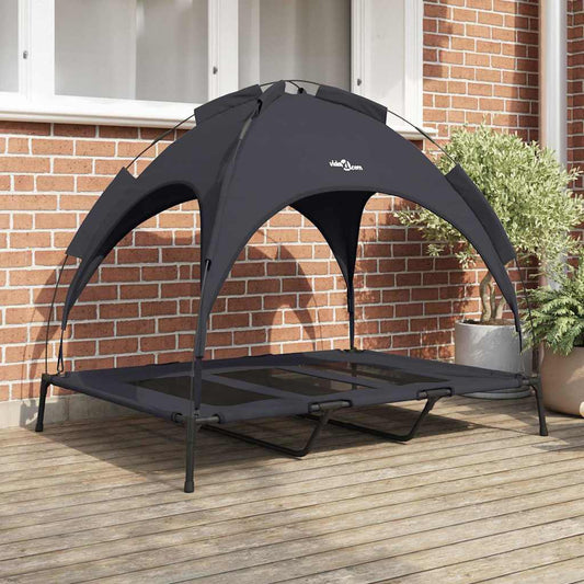 Dog Bed Black XL Steel