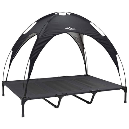 Dog Bed Black XL Steel
