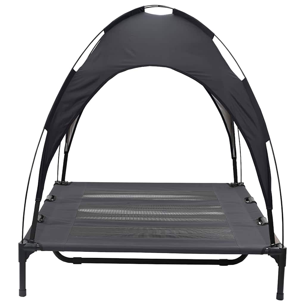 Dog Bed Black XL Steel