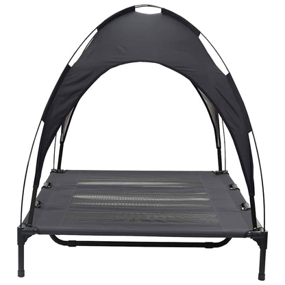 Dog Bed Black XL Steel