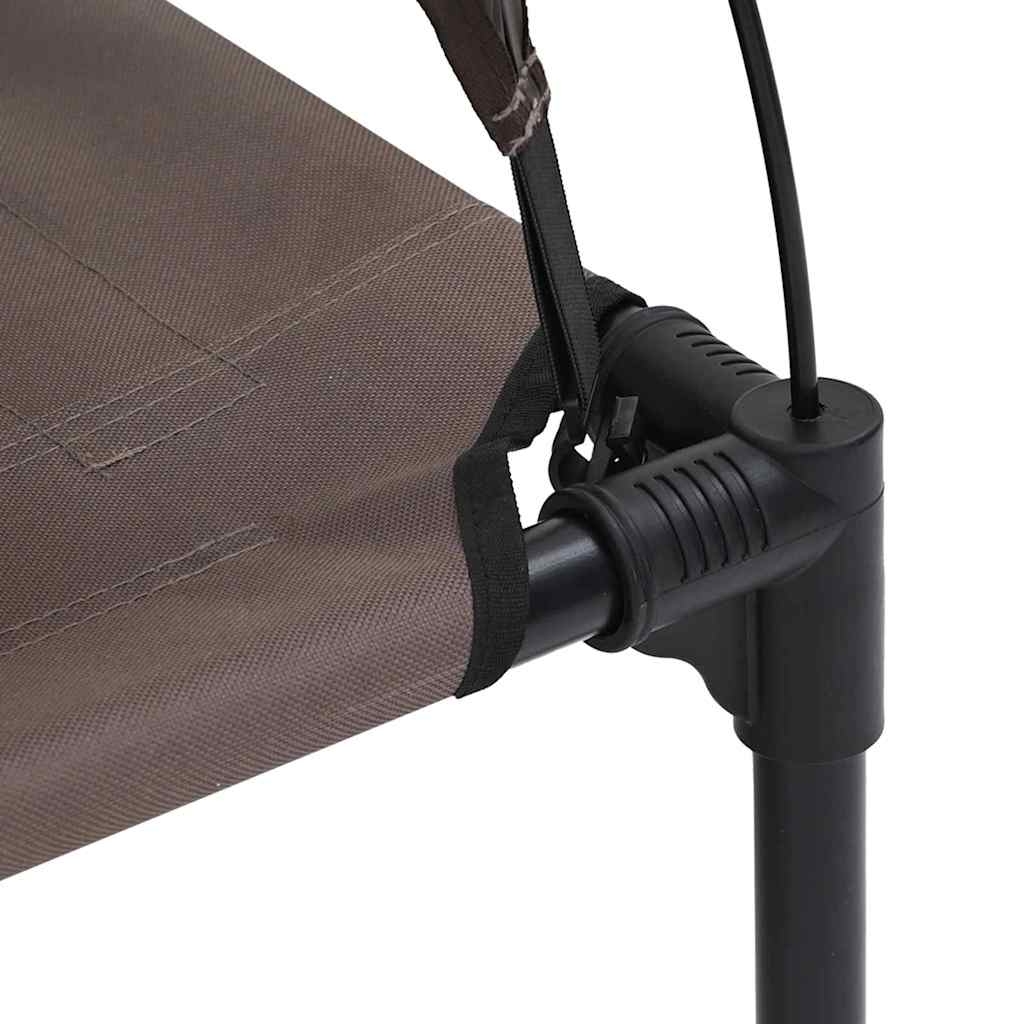 Dog Bed Brown S Steel
