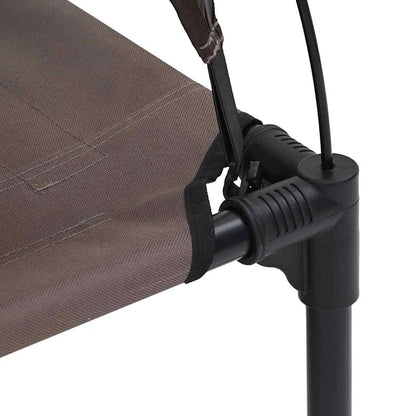 Dog Bed Brown S Steel