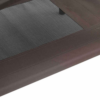Dog Bed Brown S Steel