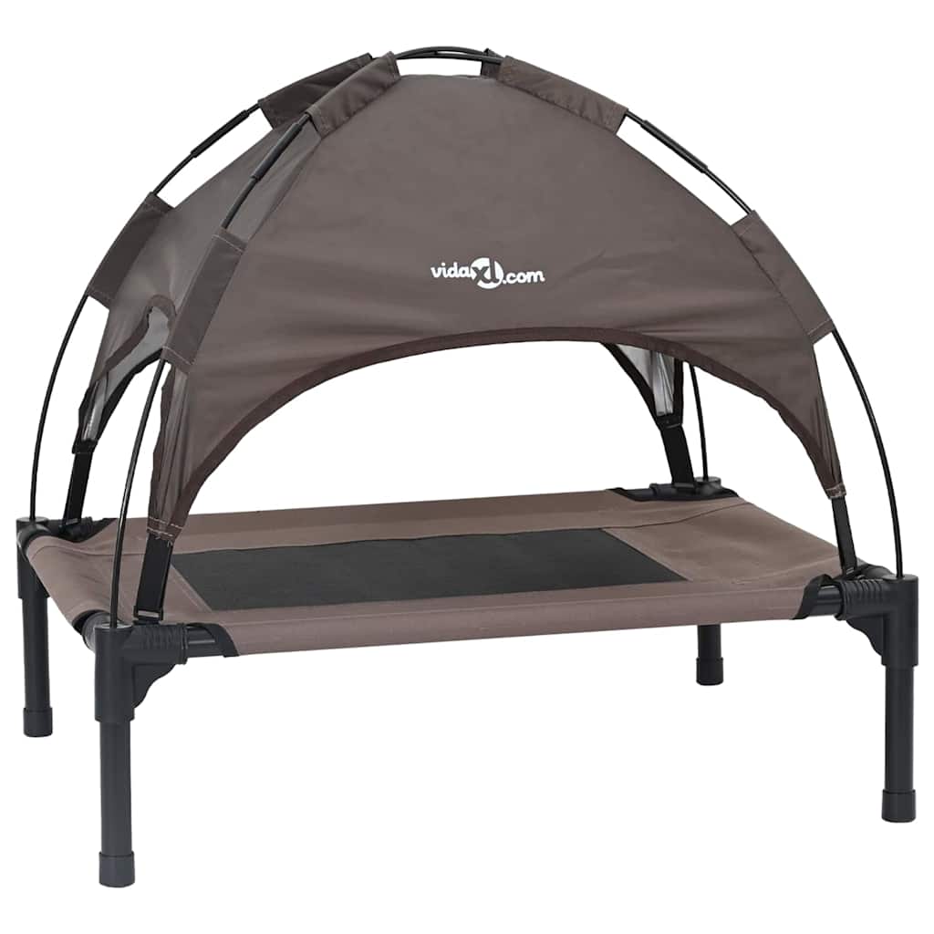 Dog Bed Brown S Steel