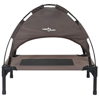 Dog Bed Brown S Steel