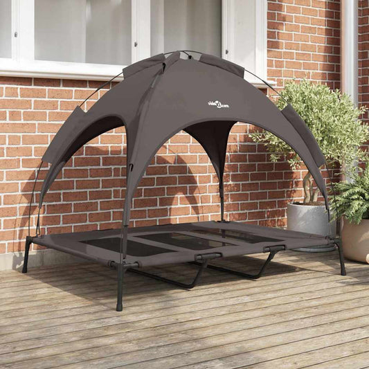 Dog Bed Brown XL Steel