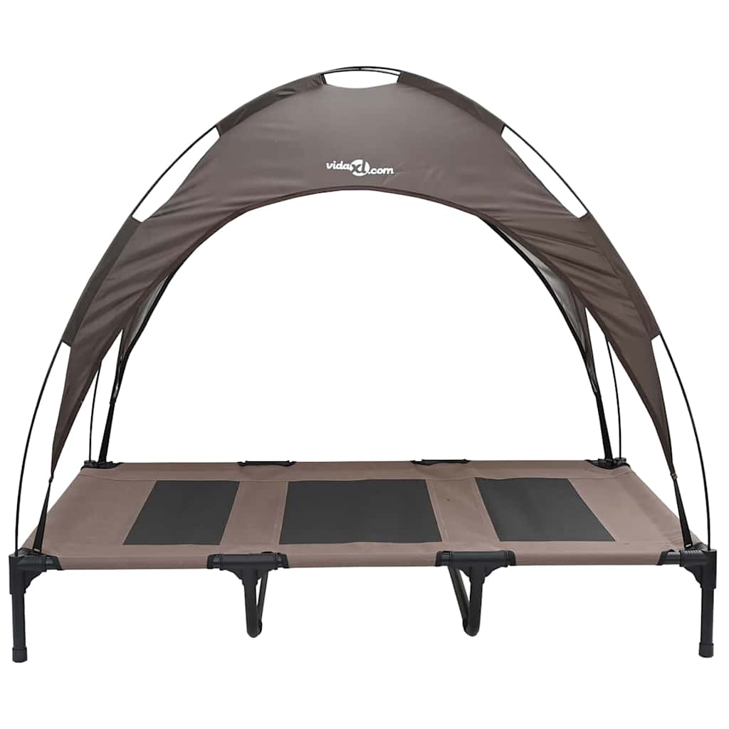 Dog Bed Brown XL Steel