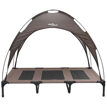 Dog Bed Brown XL Steel