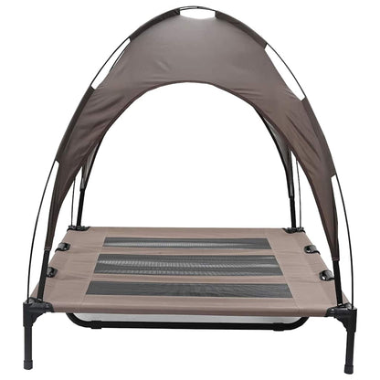 Dog Bed Brown XL Steel