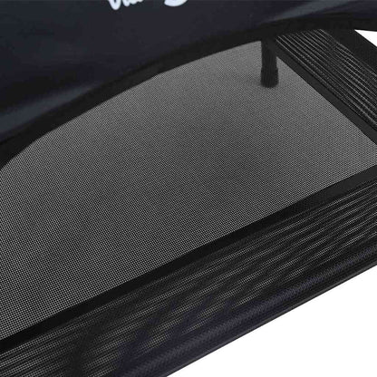 Dog Bed Black L Steel