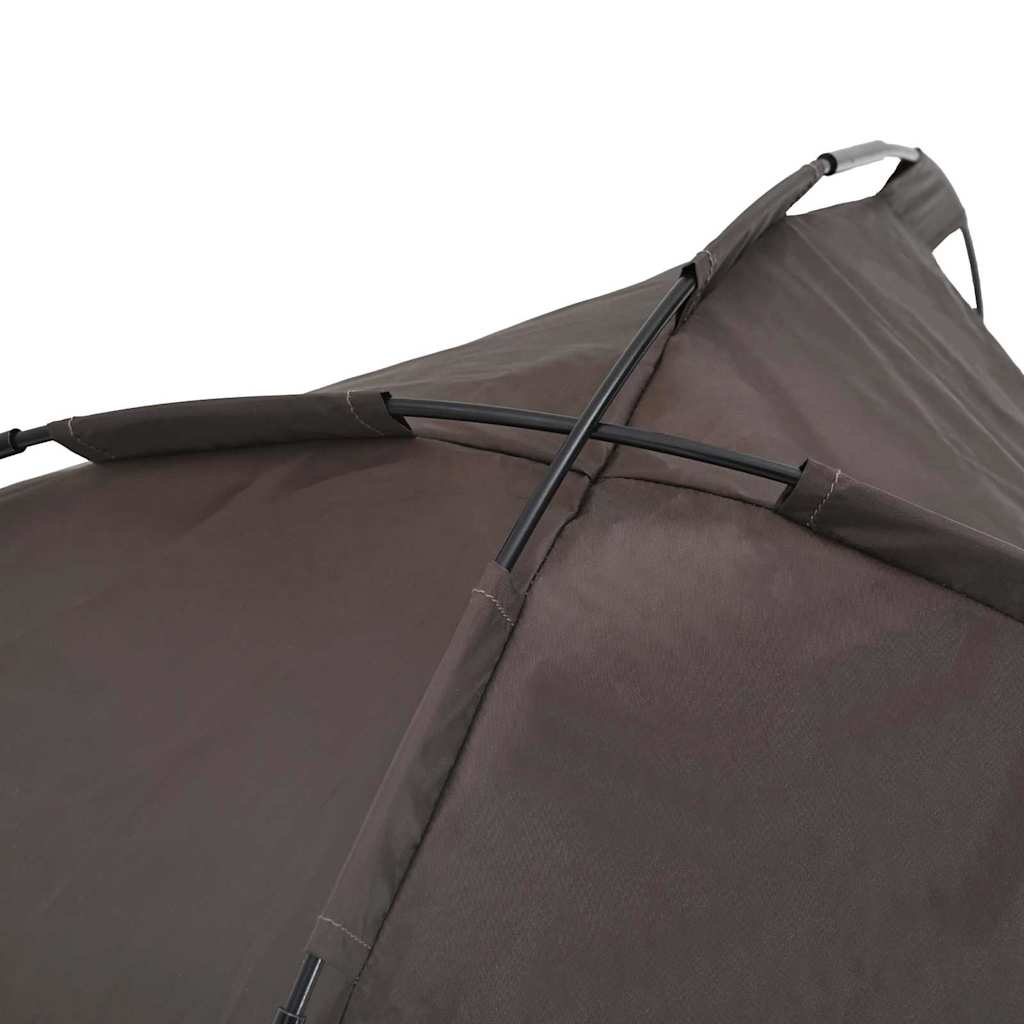 Dog Bed Brown M Steel