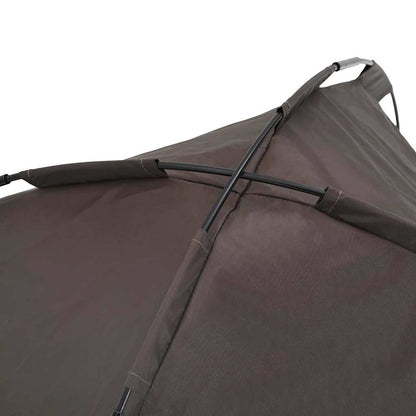 Dog Bed Brown M Steel