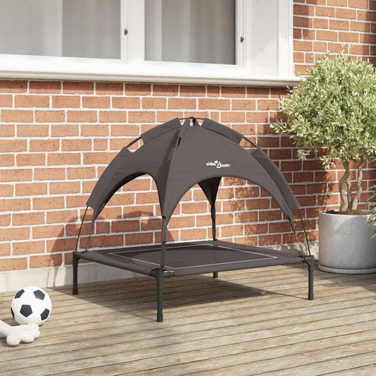 Dog Bed Brown M Steel