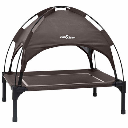 Dog Bed Brown M Steel