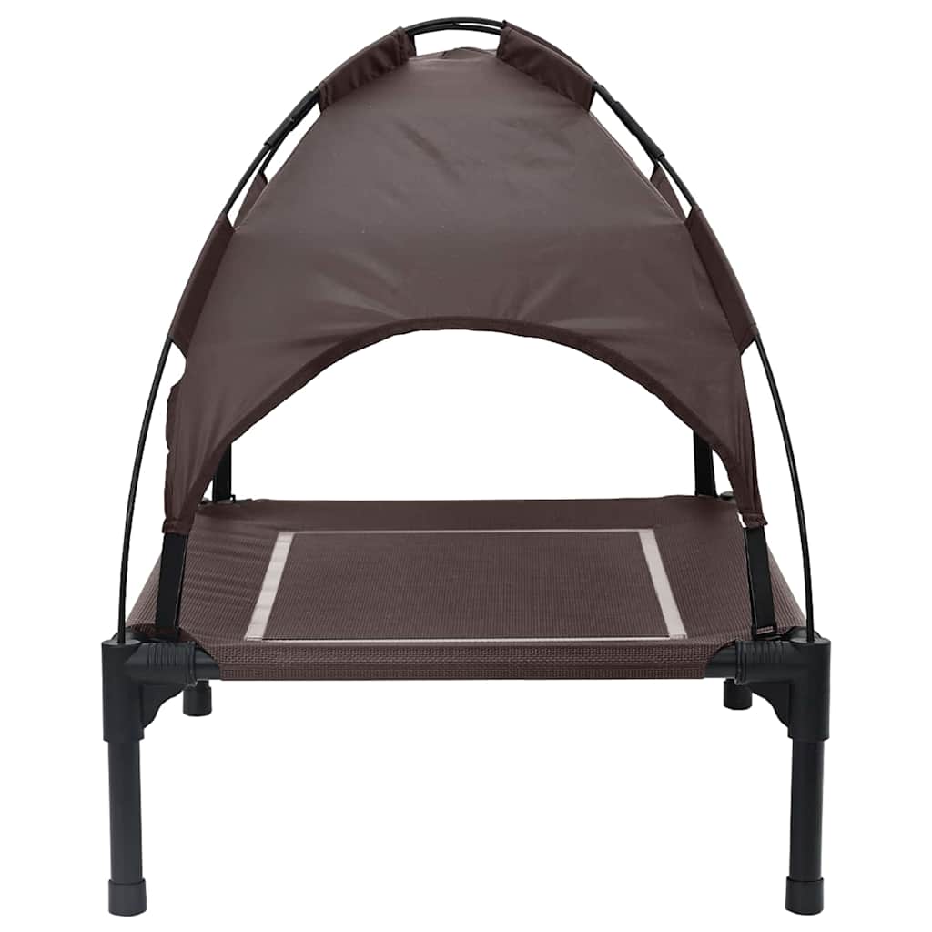 Dog Bed Brown M Steel