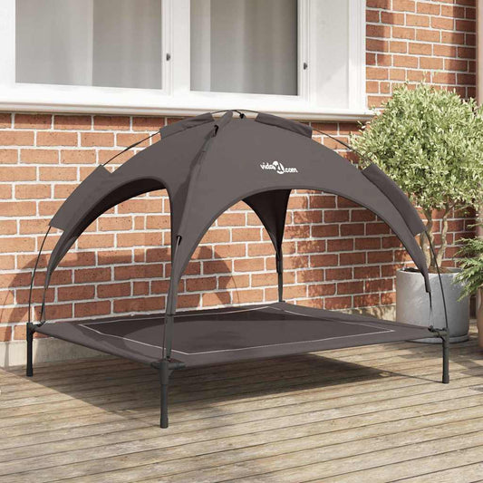 Dog Bed Brown XL Steel