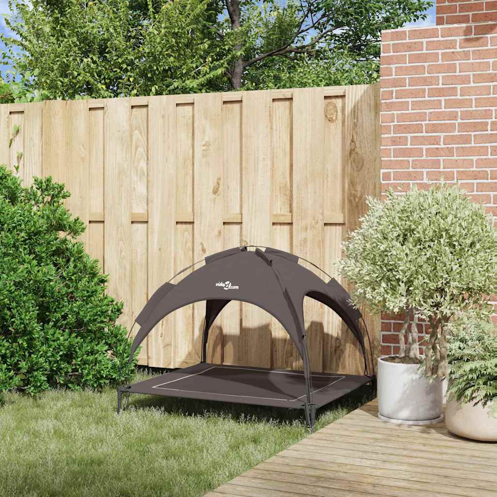 Dog Bed Brown XL Steel