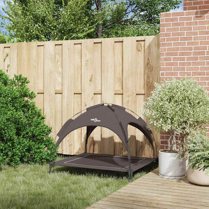 Dog Bed Brown XL Steel