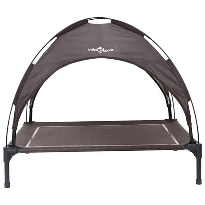 Dog Bed Brown XL Steel