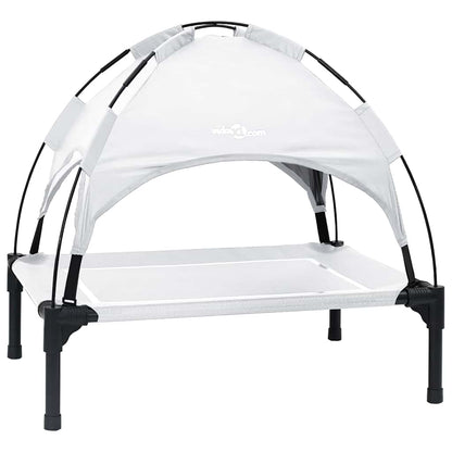 Dog Bed Silver Grey S Steel