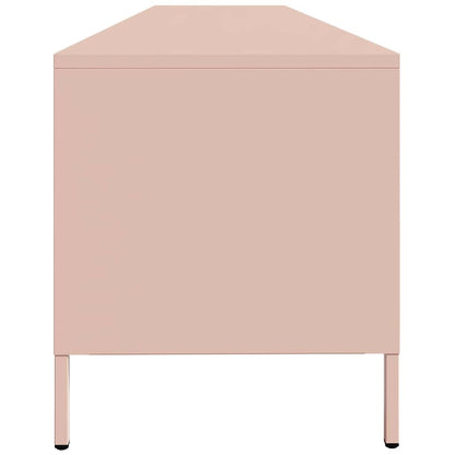TV Cabinet Pink 202x39x43.5 cm Cold-rolled Steel